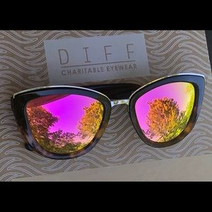 *LIKE NEW* DIFF Eyewear Rose Sunnies 😍